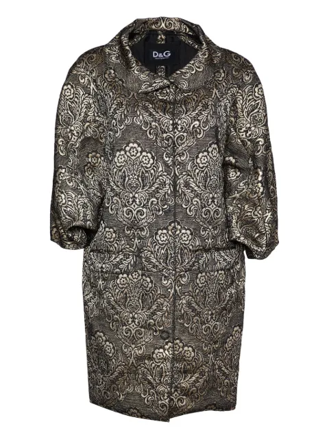 Dolce & Gabbana Pre-Owned brocade coat