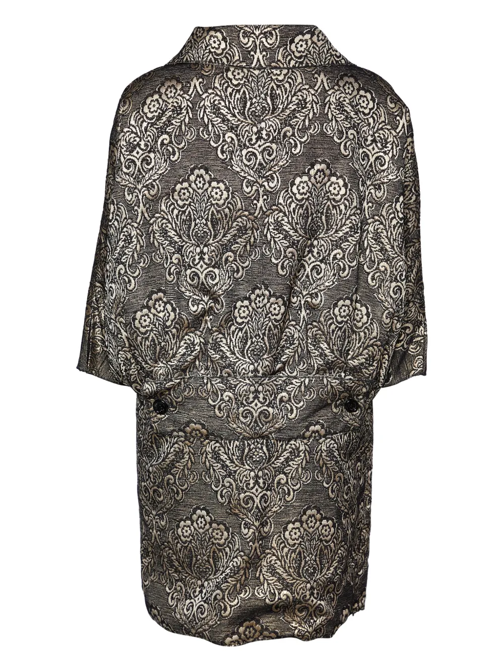 Dolce & Gabbana Pre-Owned brocade coat | Image 2
