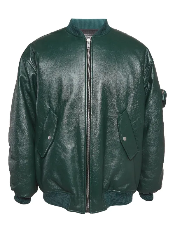 PRADA ボンバージャケット Black Re-Nylon bomber jacket | PRADA