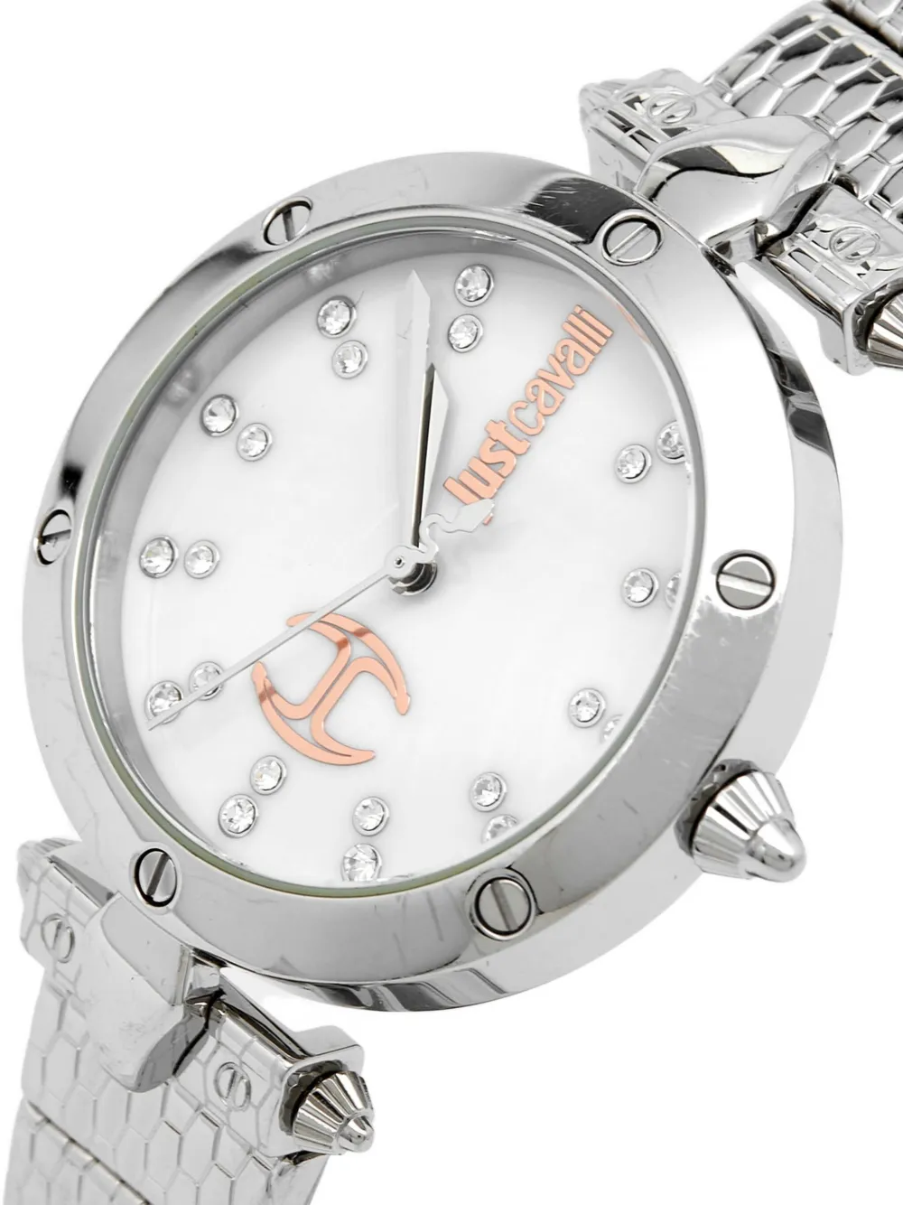 Just Cavalli Vintage pre-owned crystal-embellished watch | Image 2