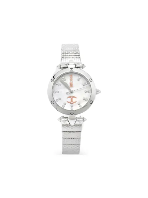 Just Cavalli Vintage pre-owned crystal-embellished watch  