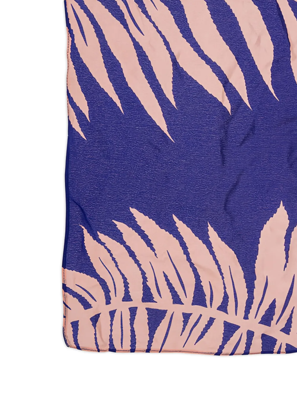 Vionnet Vintage leaf-print silk scarf | Image 2