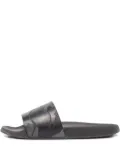 Valentino Garavani Pre-Owned camouflage-print slides - Black