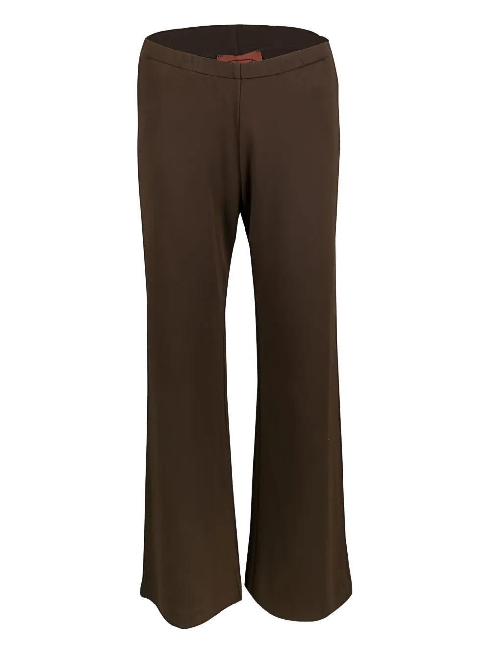 Missoni Pre-Owned Pantaloni con vita elasticizzata - Marrone