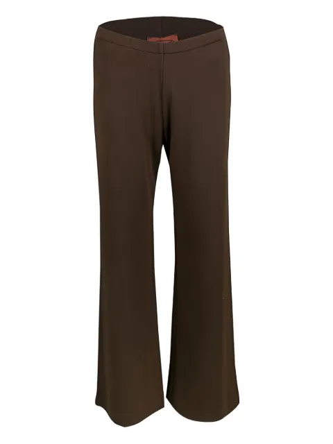 Missoni Pre-Owned elasticated-waist trousers