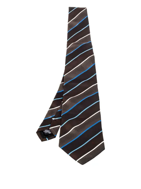 Givenchy Pre-Owned striped jacquard tie