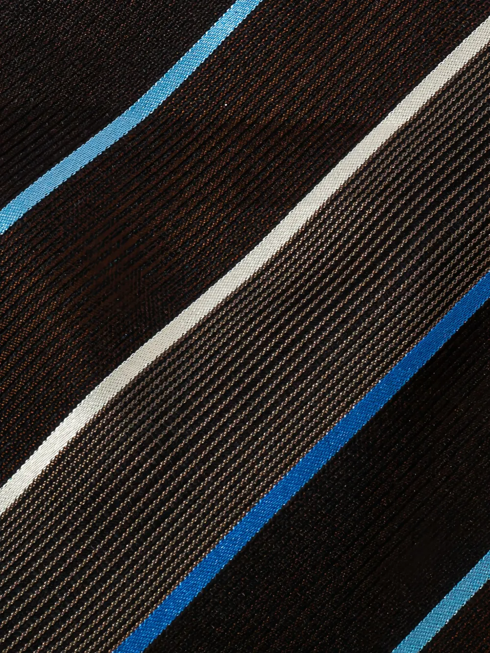 Givenchy Pre-Owned striped jacquard tie | Image 2