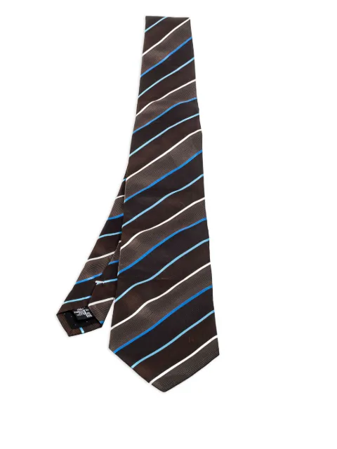 Givenchy Pre-Owned striped jacquard tie