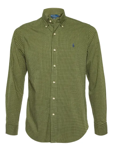 Polo Ralph Lauren Vintage camisa manga larga con motivo de cuadros