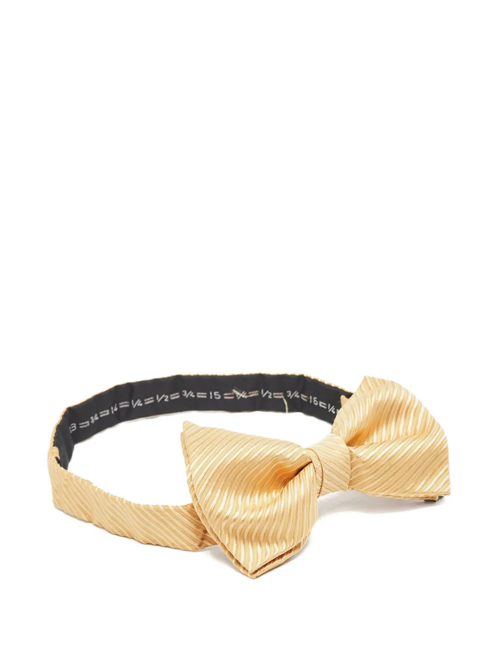 Tom Ford Vintage 条纹真丝领结（典藏款） | Image 2