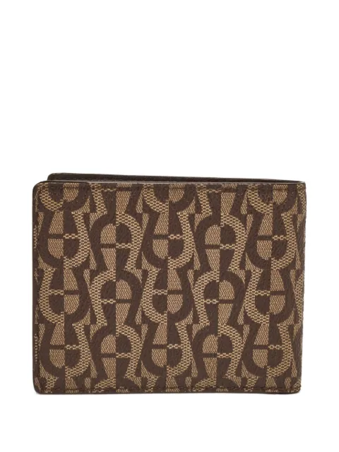 Aigner Vintage monogram-pattern wallet