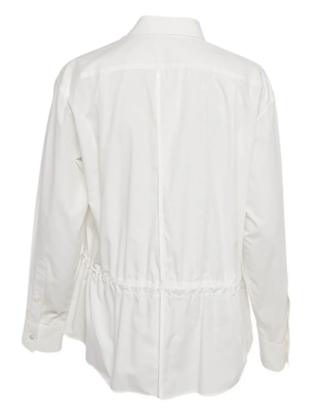 sacai drawstring-detailing blouse | Image 2