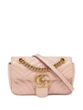 Gucci Pre-Owned GG Marmont chevron chain-strap shoulder bag - Pink