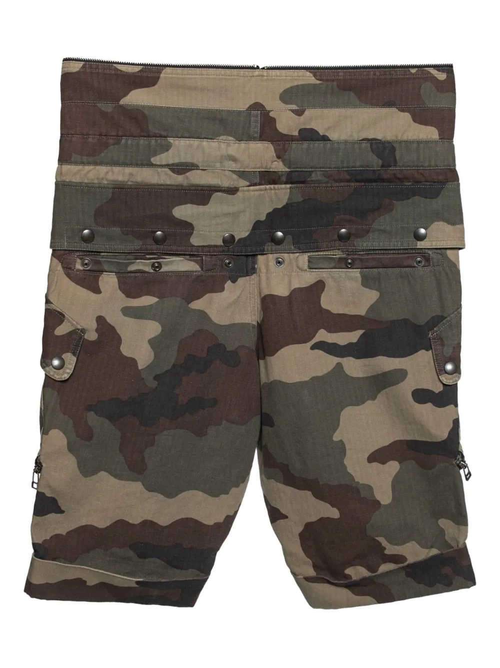 Faith Connexion camouflage cargo shorts | Image 2