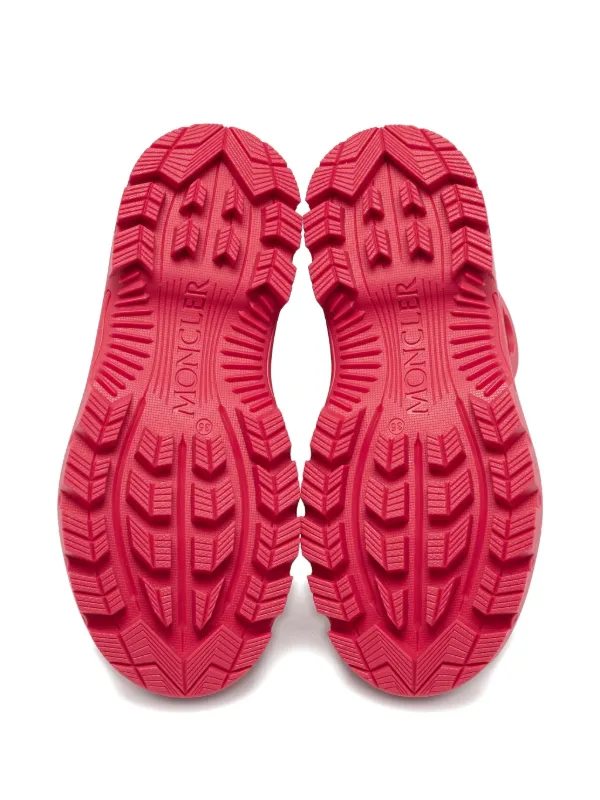 国内発送★Moncler★Misty レインブーツ PINK 関税込☆希少【MONCLER】Misty Boots☆Pink☆ロゴ レインブーツ