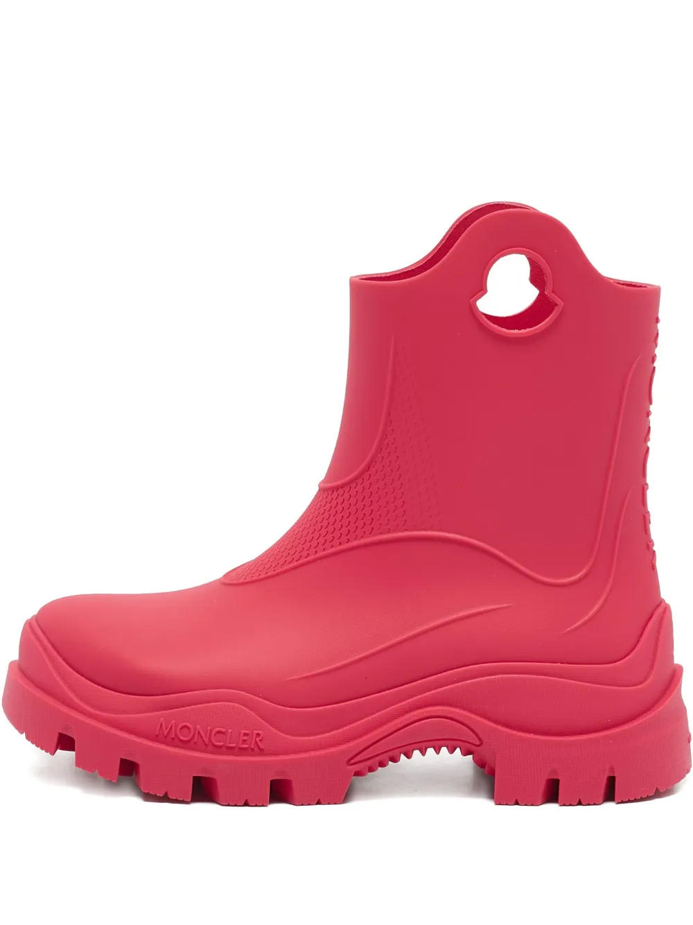 Moncler Vintage Misty rain boots - ピンク Moncler Vintage Misty rain boots - ピンク
