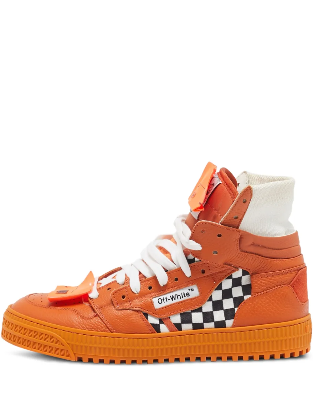 Off-White Pre-Owned Off Court 3.0 スニーカー - オレンジ Off-White Pre-Owned Off Court 3.0 スニーカー - オレンジ