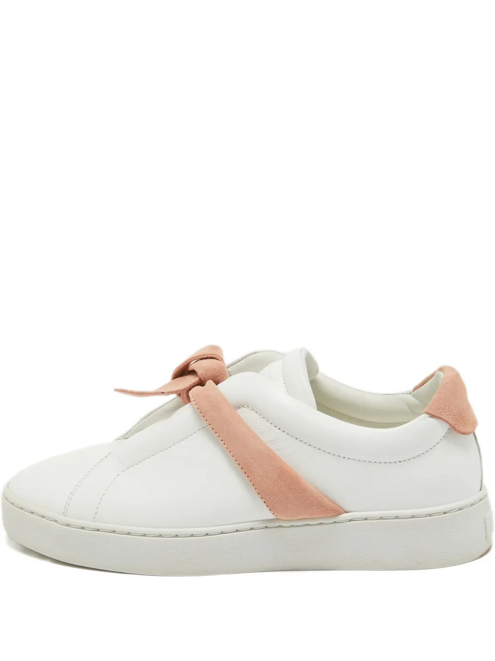 pre-owned Clarita bow sneakers
