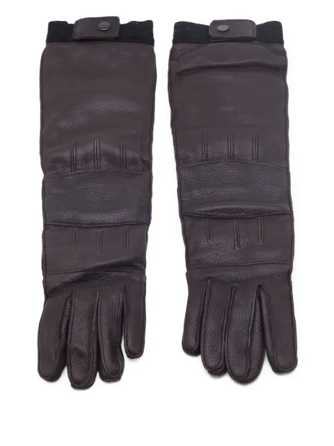 Marni Pre-Owned guantes con botones