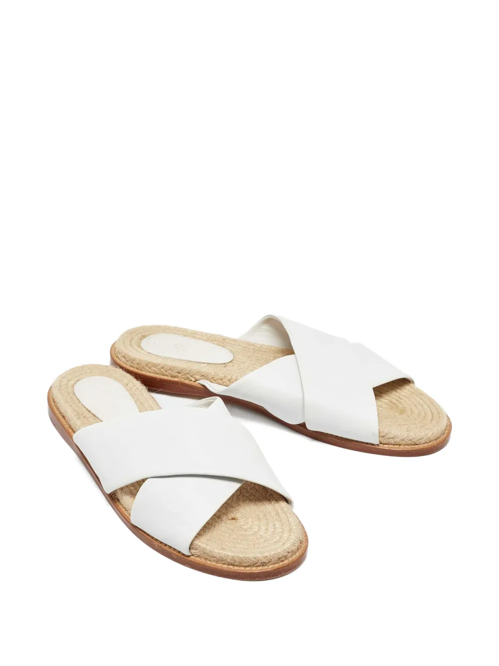 Loro Piana Pre-Owned leather sandals | Image 2