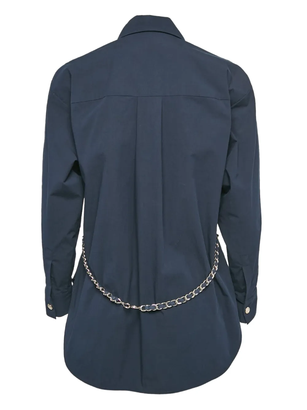 Maje camisa con detalle de cadena | Image 2