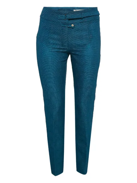 Saint Laurent Pre-Owned pantalon de jogging à motif