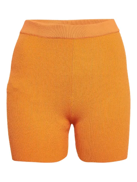 Jacquemus Pre-Owned ribbed shorts