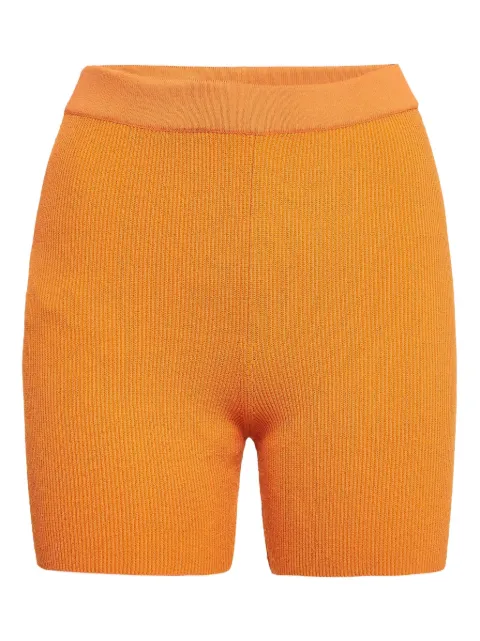 Jacquemus Pre-Owned ribbed shorts