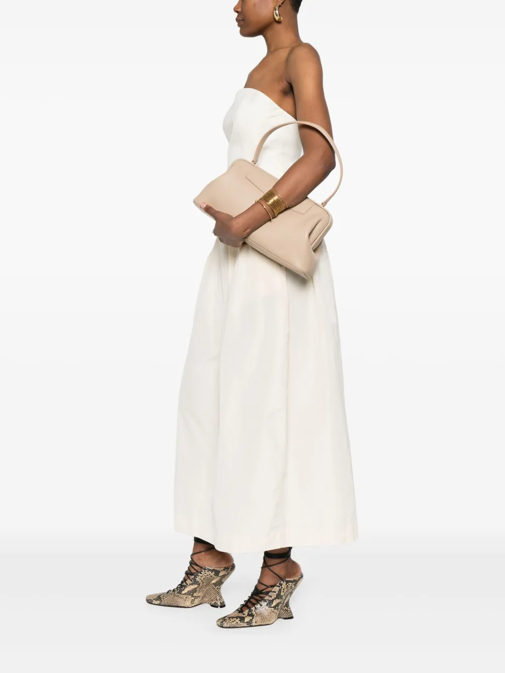 Carven Carmen tote bag - Beige