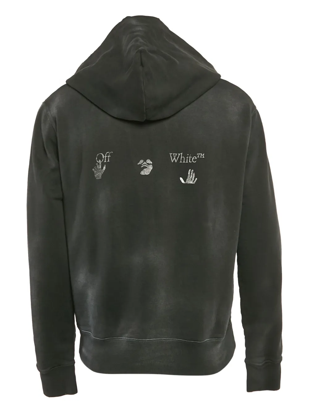 Off-White Pre-Owned faded cotton hoodie | Image 2