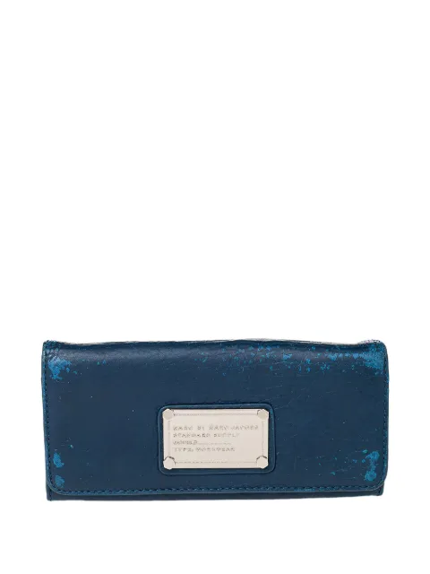 Marc By Marc Jacobs logo-plate wallet