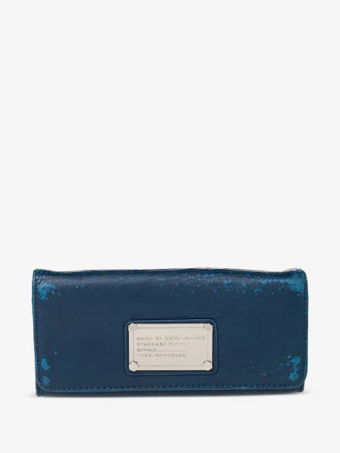 Marc By Marc Jacobs logo-plate wallet