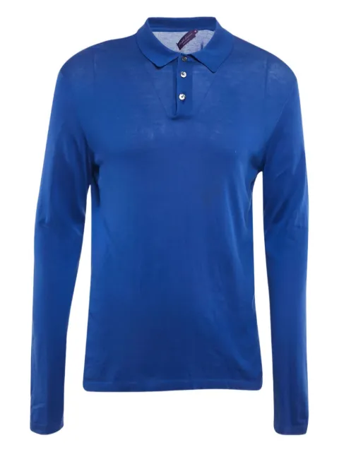 Ralph Lauren Purple Label long-sleeve polo shirt