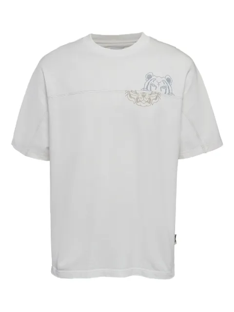 Kenzo Pre-Owned Tiger-print T-shirt