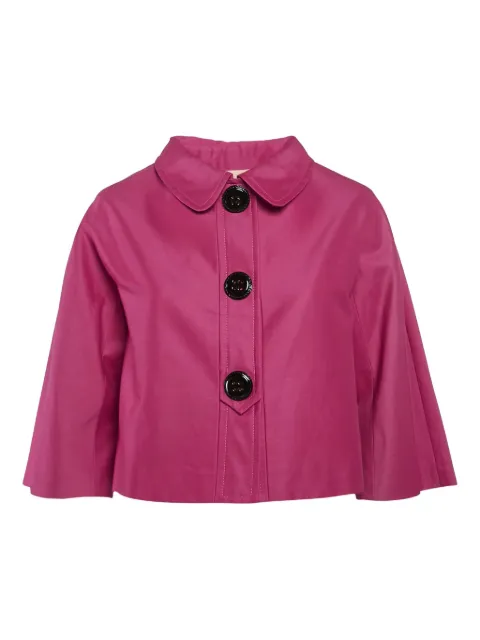 Giambattista Valli button-down cropped jacket