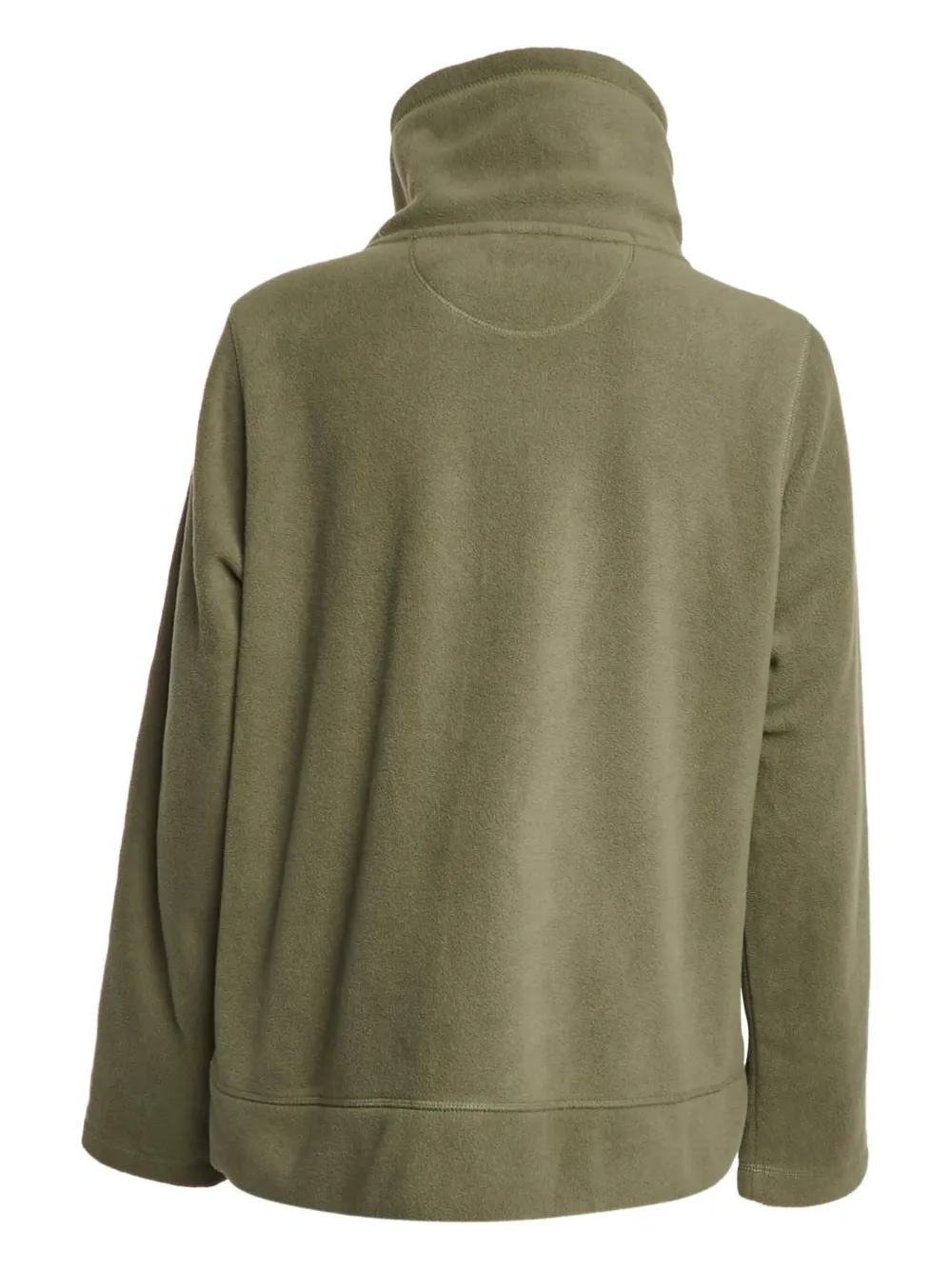 Calvin Klein high-neck logo-embroidered jacket | Image 2
