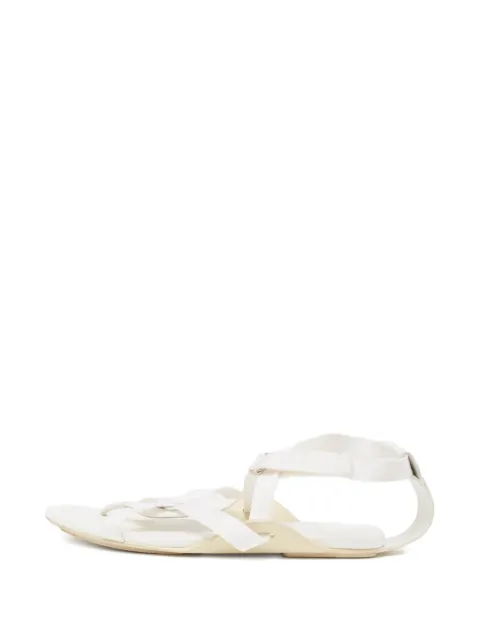 Hermès Pre-Owned sandales à brides en cuir