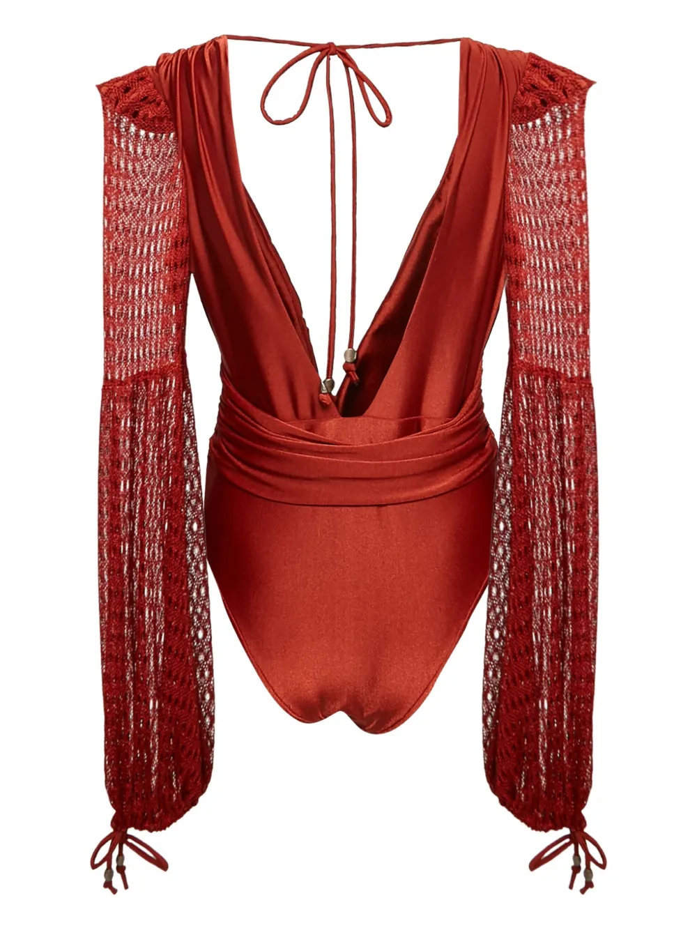 PatBO v-neck bodysuit | Image 2