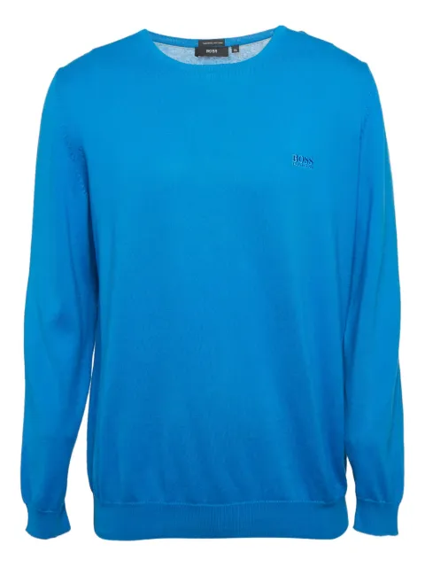 BOSS GREEN HUGO BOSS crew-neck sweatshirt