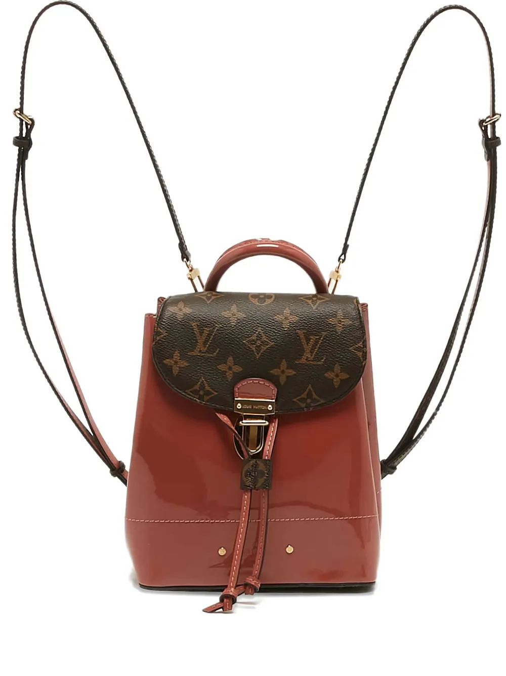 Louis Vuitton Pre-Owned 2024 Vieux Rose バックパック - ピンク Louis Vuitton Pre-Owned 2024 Vieux Rose バックパック - ピンク