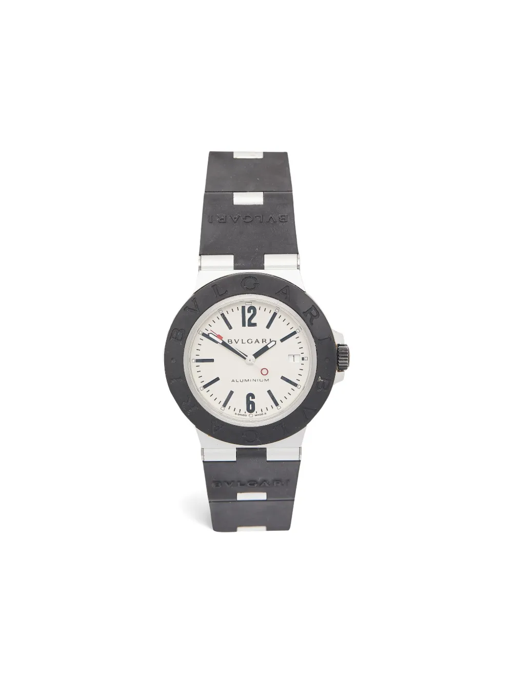 Bvlgari Pre-Owned Diagono 38mm | Grey | Image 1