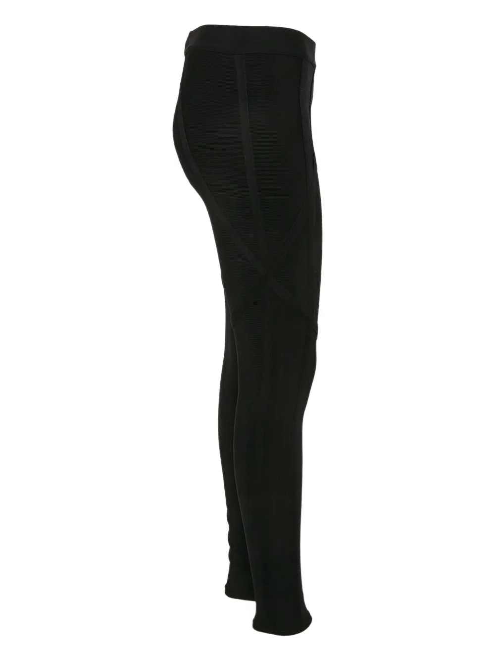 Hervé Léger Pre-Owned Gebreide legging - Zwart