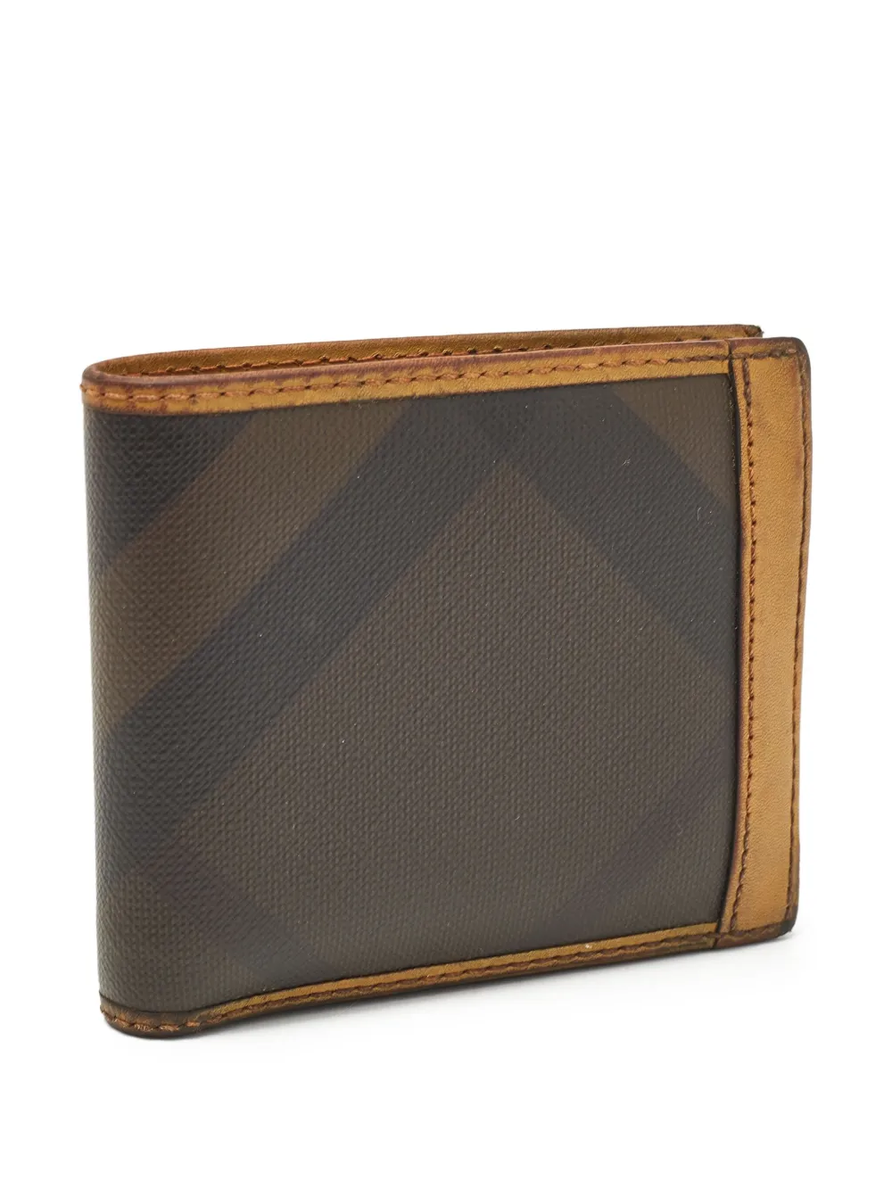Burberry Pre-Owned checked bi-fold wallet | Image 2