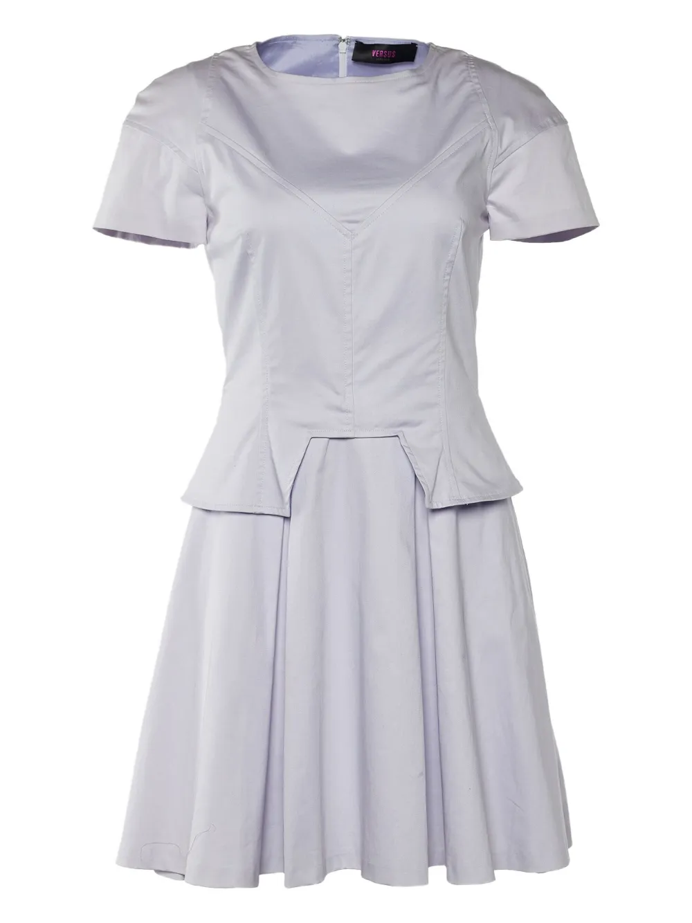 Versus Pre-Owned Abito a maniche corte - Viola