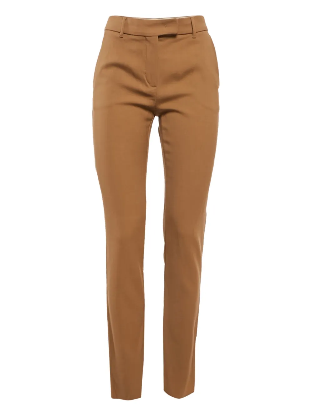 Max Mara gabardine wool trousers | Brown | Image 1