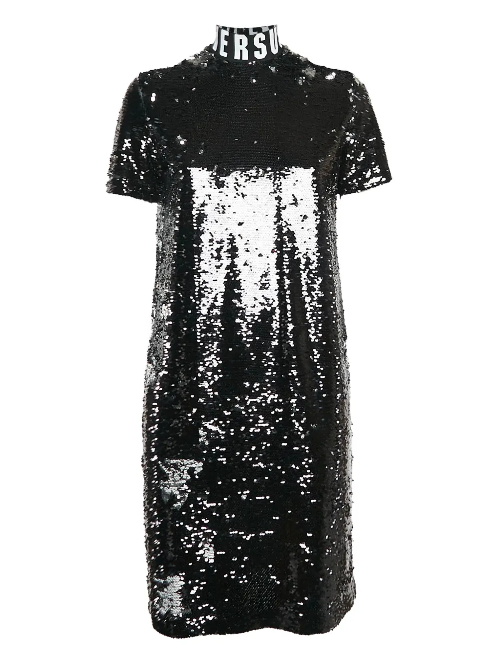 Versus Pre-Owned sequin mini dress | Black | Image 1