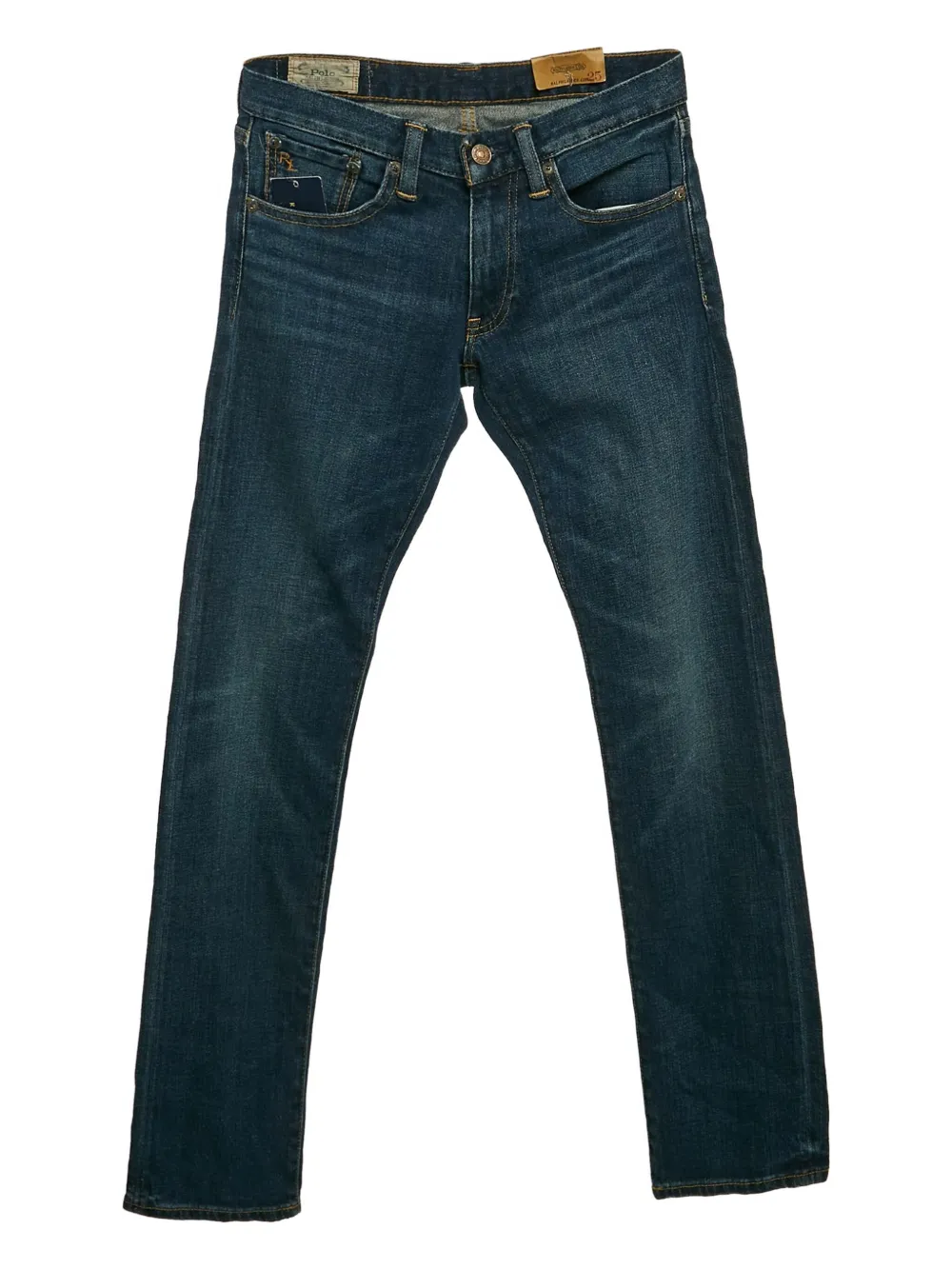 Polo Ralph Lauren logo-patch jeans | أزرق | Image 1
