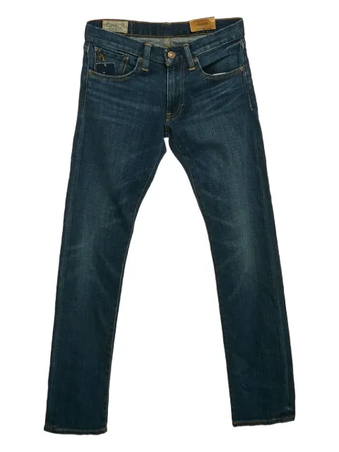 Polo Ralph Lauren logo-patch jeans