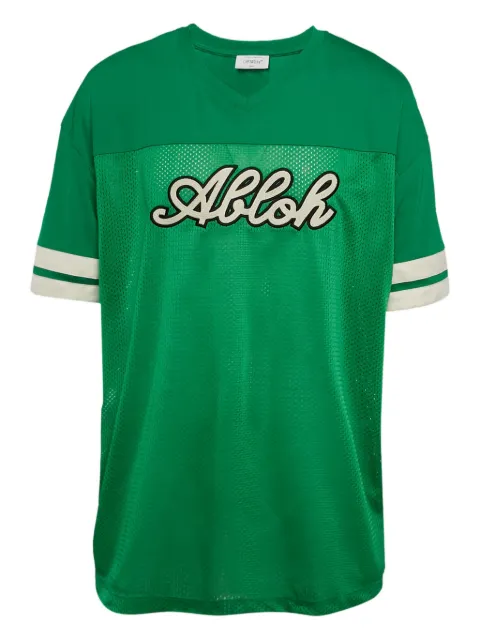 Off-White Pre-Owned x Virgil Abloh’s mesh T-shirt