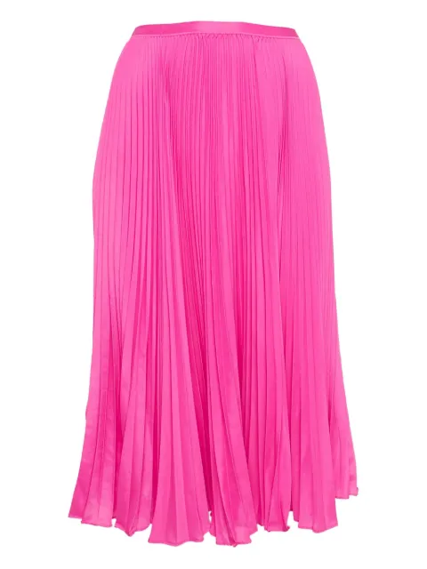 Polo Ralph Lauren falda midi con diseño plisado